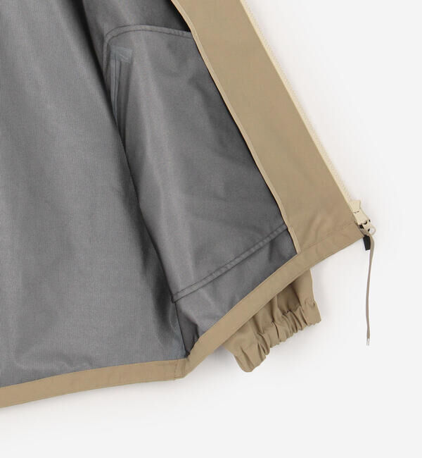 DANTON「DANTON | 3レイヤークロス フードモッズジャケット WOMEN」|テーラードジャケット|