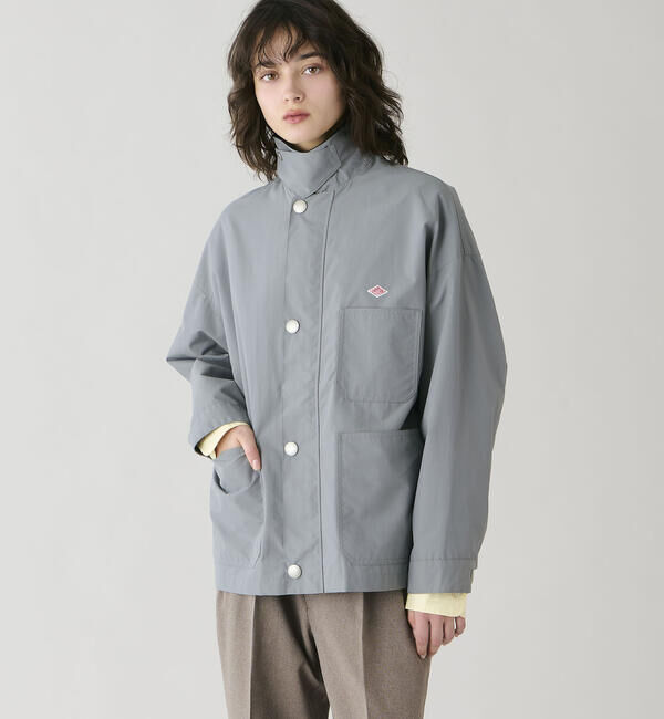DANTON「DANTON | ナイロンタフタ カバーオールジャケット WOMEN」|その他|