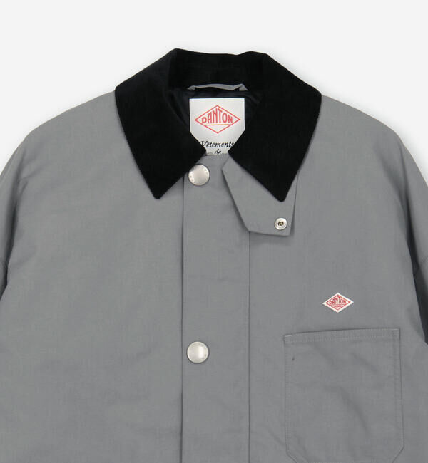 DANTON「DANTON | ナイロンタフタ カバーオールジャケット WOMEN」|その他|