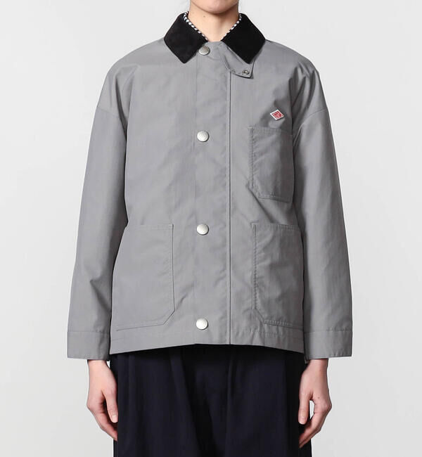 DANTON「DANTON | ナイロンタフタ カバーオールジャケット WOMEN」|その他|