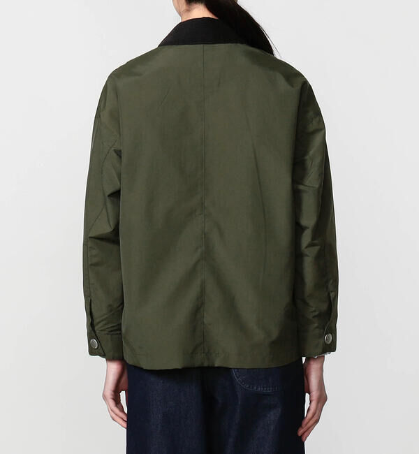 DANTON「DANTON | ナイロンタフタ カバーオールジャケット WOMEN」|その他|
