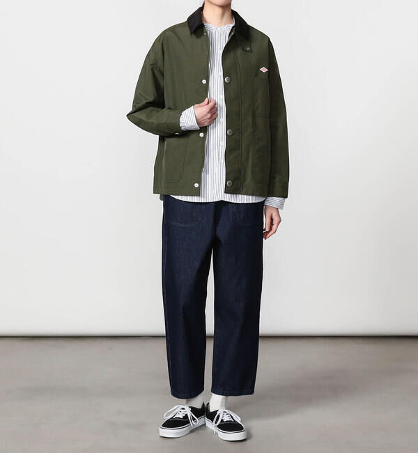 DANTON「DANTON | ナイロンタフタ カバーオールジャケット WOMEN」|その他|