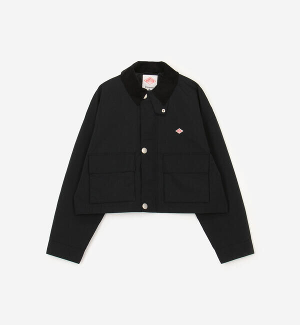 DANTON「DANTON | ナイロンタフタ ショートジャケット WOMEN」|その他|