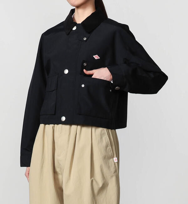 DANTON「DANTON | ナイロンタフタ ショートジャケット WOMEN」|その他|