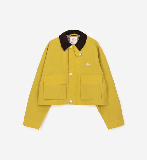 DANTON「DANTON | ナイロンタフタ ショートジャケット WOMEN」|その他|