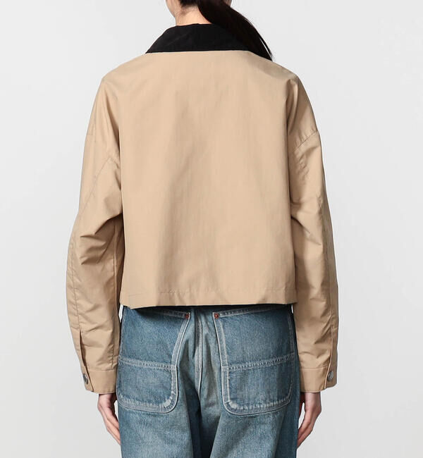 DANTON「DANTON | ナイロンタフタ ショートジャケット WOMEN」|その他|