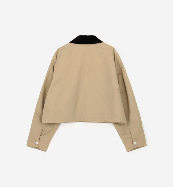 DANTON「DANTON | ナイロンタフタ ショートジャケット WOMEN」|その他|