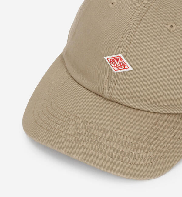 DANTON「DANTON | コットンツイル 6Pキャップ UNISEX」|キャップ・キャスケット|