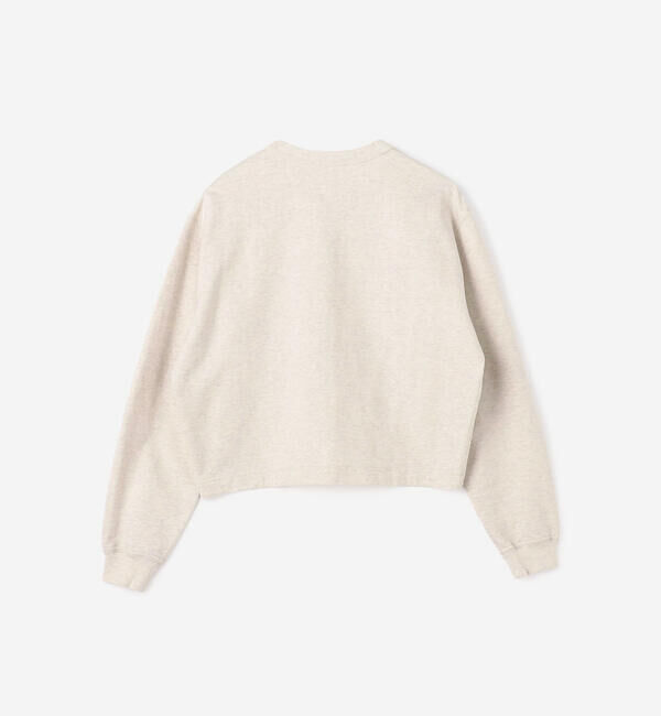 DANTON「DANTON | コットンテリー クルーネックカーディガン WOMEN」|その他|