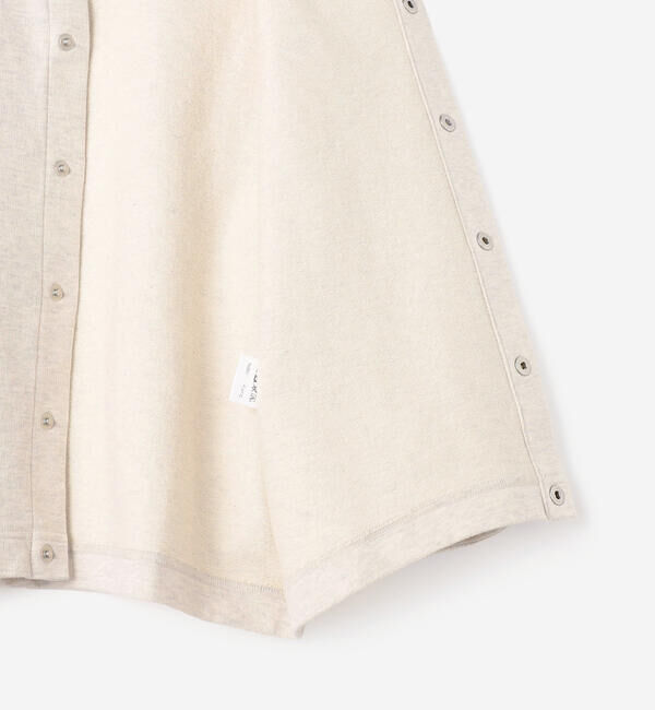 DANTON「DANTON | コットンテリー クルーネックカーディガン WOMEN」|その他|