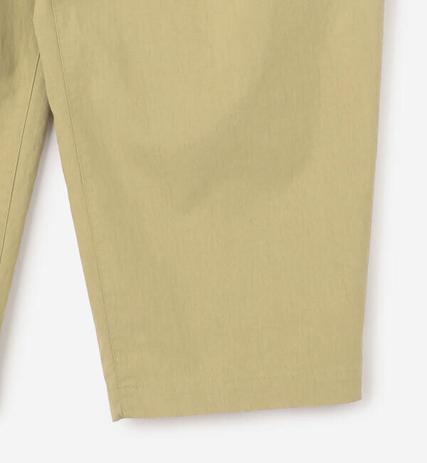 DANTON「DANTON | コットンナイロンツイル 2タックワイドイージーパンツ WOMEN」|チノ|