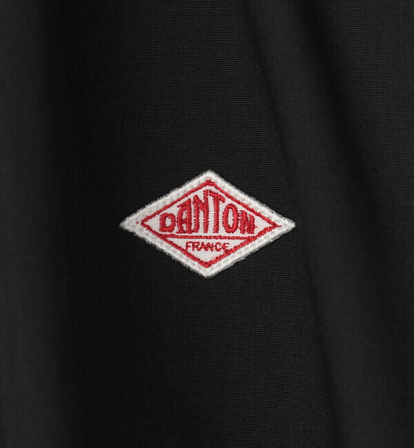 DANTON「DANTON | ブロード ギャザーシャツワンピース WOMEN」|ワンピース|