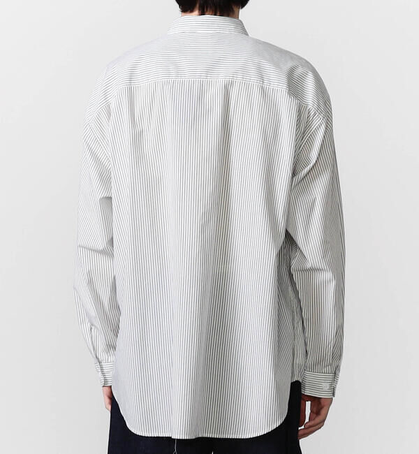 DANTON「DANTON | レギュラーカラー 長袖ワークシャツ MEN」|シャツ・ブラウス|