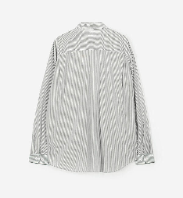 DANTON「DANTON | レギュラーカラー 長袖ワークシャツ MEN」|シャツ・ブラウス|