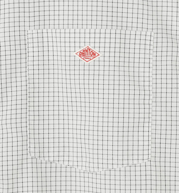 DANTON「DANTON | ポリオックスフォード ボタンダウン長袖シャツ MEN」|シャツ・ブラウス|