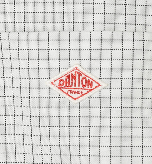 DANTON「DANTON | ポリオックスフォード ボタンダウン長袖シャツ MEN」|シャツ・ブラウス|