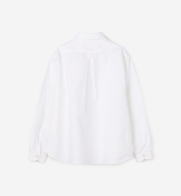 DANTON「DANTON | オックスフォード 丸襟プルオーバーシャツ SOLID WOMEN」|シャツ・ブラウス|