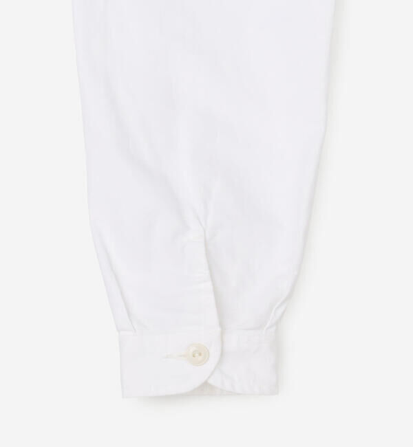 DANTON「DANTON | オックスフォード 丸襟プルオーバーシャツ SOLID WOMEN」|シャツ・ブラウス|