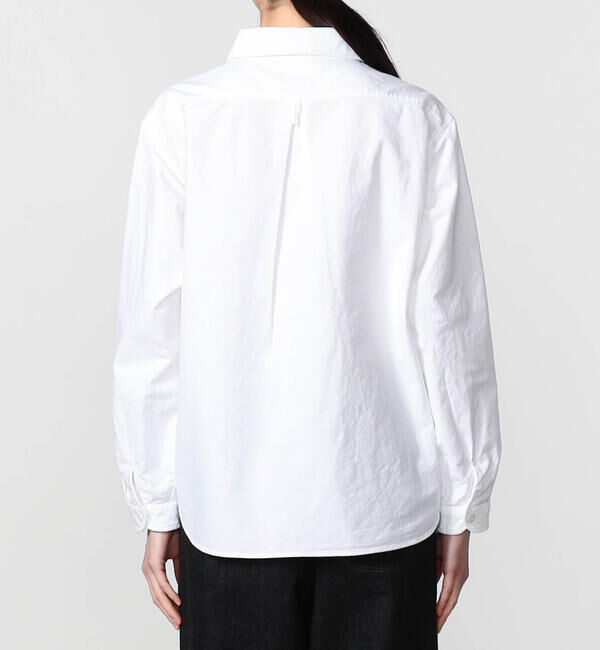 DANTON「DANTON | オックスフォード 丸襟プルオーバーシャツ SOLID WOMEN」|シャツ・ブラウス|