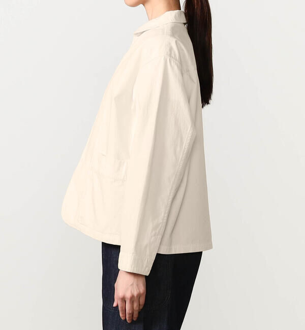 ORCIVAL「ORCIVAL | ビンテージツイル ラウンドカラー ライトジャケット WOMEN」|その他|