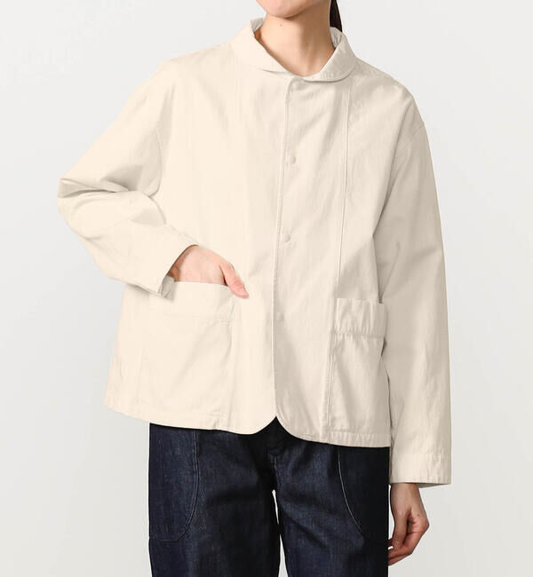 ORCIVAL「ORCIVAL | ビンテージツイル ラウンドカラー ライトジャケット WOMEN」|その他|