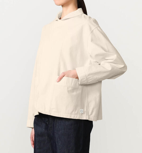 ORCIVAL「ORCIVAL | ビンテージツイル ラウンドカラー ライトジャケット WOMEN」|その他|