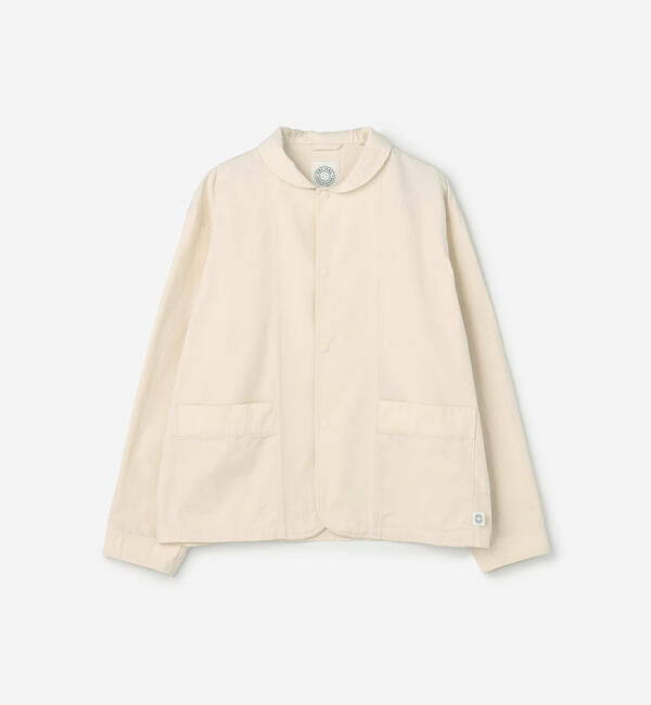 ORCIVAL「ORCIVAL | ビンテージツイル ラウンドカラー ライトジャケット WOMEN」|その他|