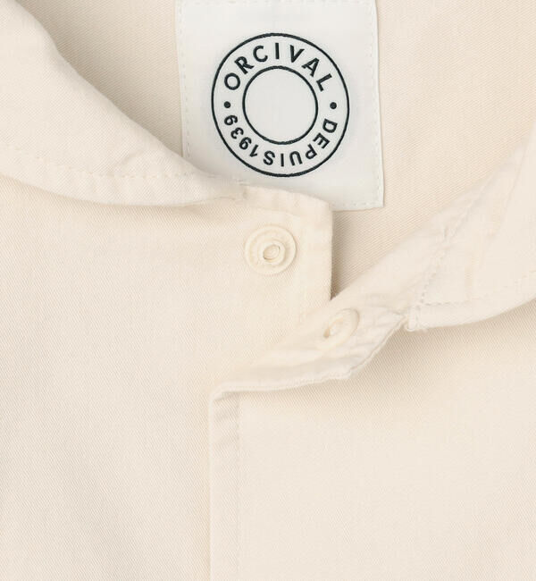 ORCIVAL「ORCIVAL | ビンテージツイル ラウンドカラー ライトジャケット WOMEN」|その他|