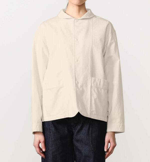 ORCIVAL「ORCIVAL | ビンテージツイル ラウンドカラー ライトジャケット WOMEN」|その他|