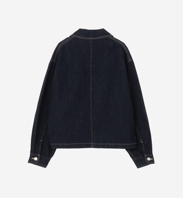 ORCIVAL「ORCIVAL | コットンヘンプデニム カバーオール WOMEN」|デニムジャケット|