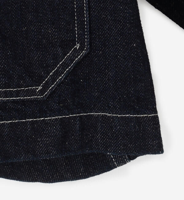 ORCIVAL「ORCIVAL | コットンヘンプデニム カバーオール WOMEN」|デニムジャケット|