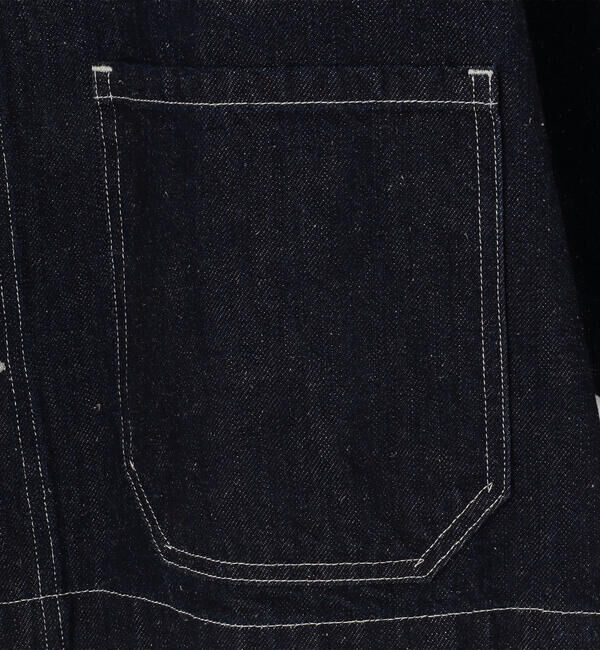 ORCIVAL「ORCIVAL | コットンヘンプデニム カバーオール WOMEN」|デニムジャケット|