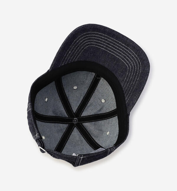 DANTON「DANTON | デニム 6Pキャップ UNISEX」|キャップ・キャスケット|