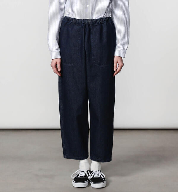 DANTON「DANTON | デニム イージーパンツ WOMEN」|デニム|