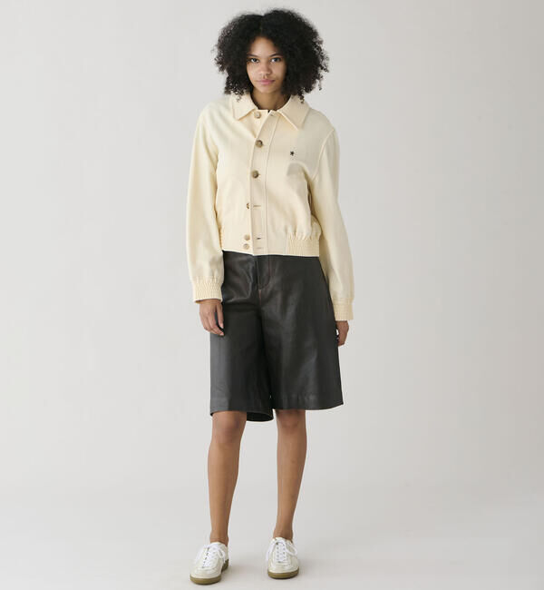 GYMPHLEX「Gymphlex | ツイルジャージー ショートブルゾン WOMEN」|その他|