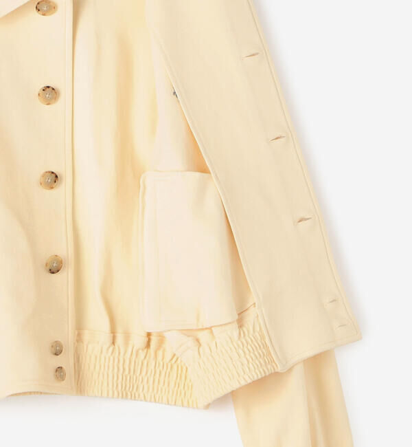 GYMPHLEX「Gymphlex | ツイルジャージー ショートブルゾン WOMEN」|その他|