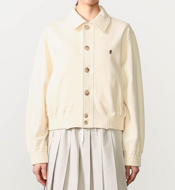 GYMPHLEX「Gymphlex | ツイルジャージー ショートブルゾン WOMEN」|その他|