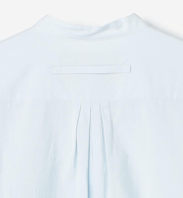  「TICCA | コットン ノーカラーシャツ WOMEN」|シャツ・ブラウス|