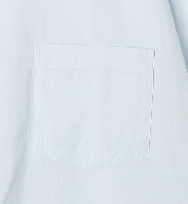  「TICCA | コットン ノーカラーシャツ WOMEN」|シャツ・ブラウス|