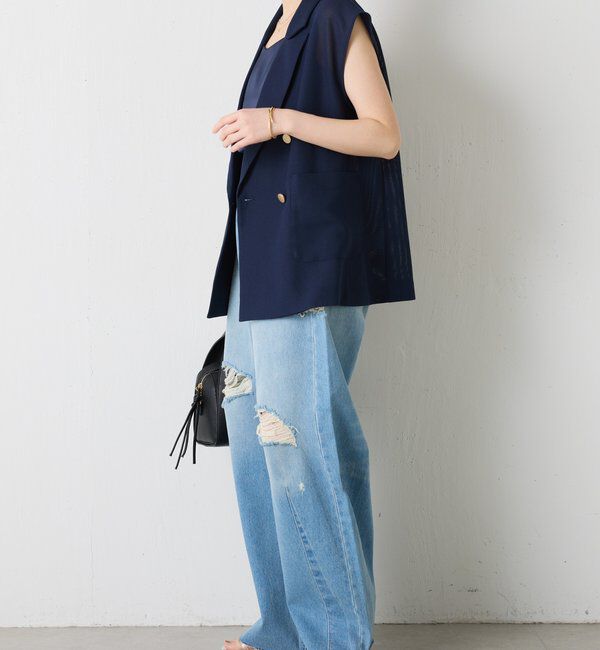  「【累計販売2.４万本】ブルージュデニム」|デニム|