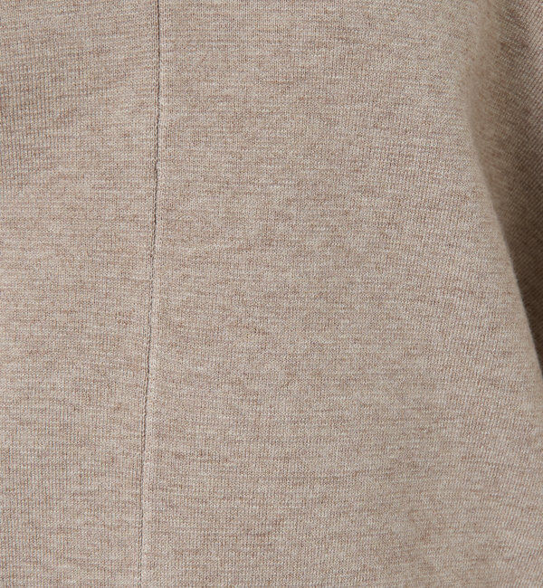  「ジップスウェットライクニット」|ニット・セーター|