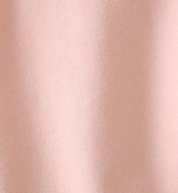  「ジップスウェットライクニット」|ニット・セーター|