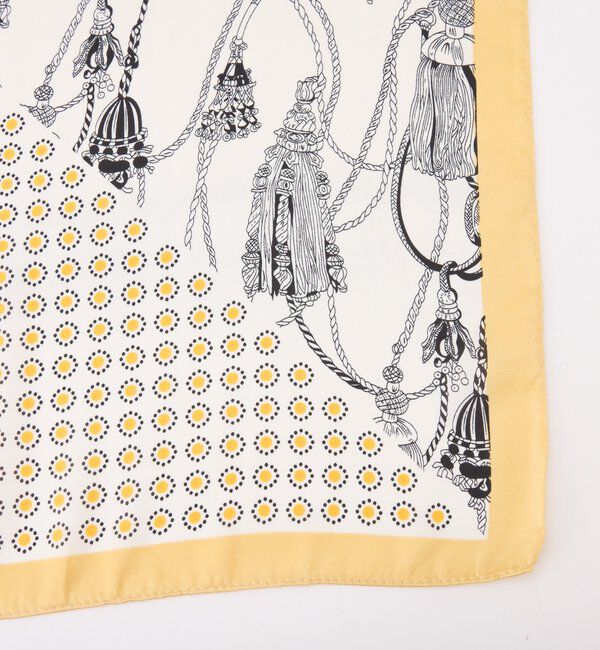  「【PAPILLONNER/パピヨネ】ミックス柄スカーフ」|マフラー|