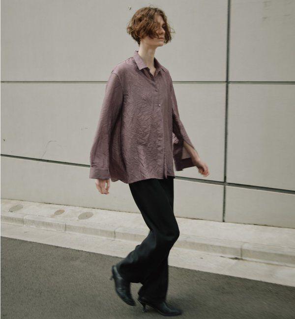  「【CEPIE./セピエ】リンクルシャツ」|シャツ・ブラウス|