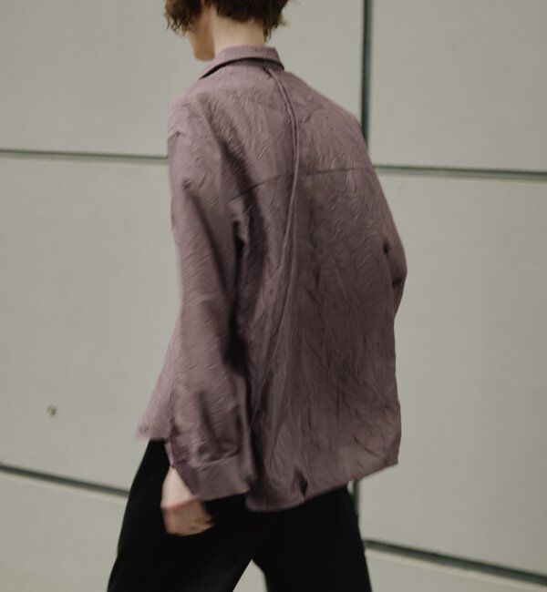  「【CEPIE./セピエ】リンクルシャツ」|シャツ・ブラウス|