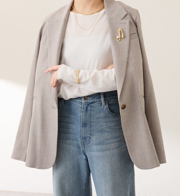  「ベーシックシアーロンT」|Tシャツ・カットソー|