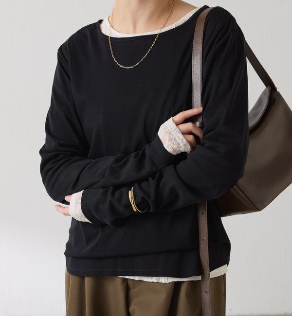  「ベーシックシアーロンT」|Tシャツ・カットソー|