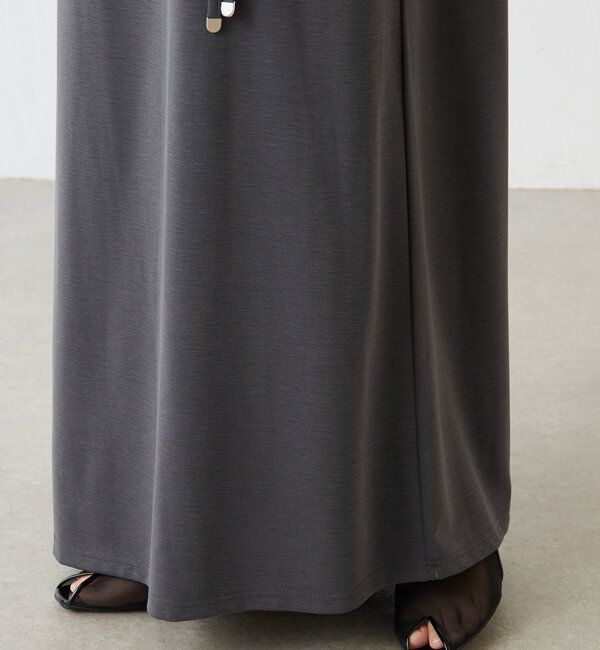  「【接触冷感】フロントドロストカットワンピース」|ワンピース|