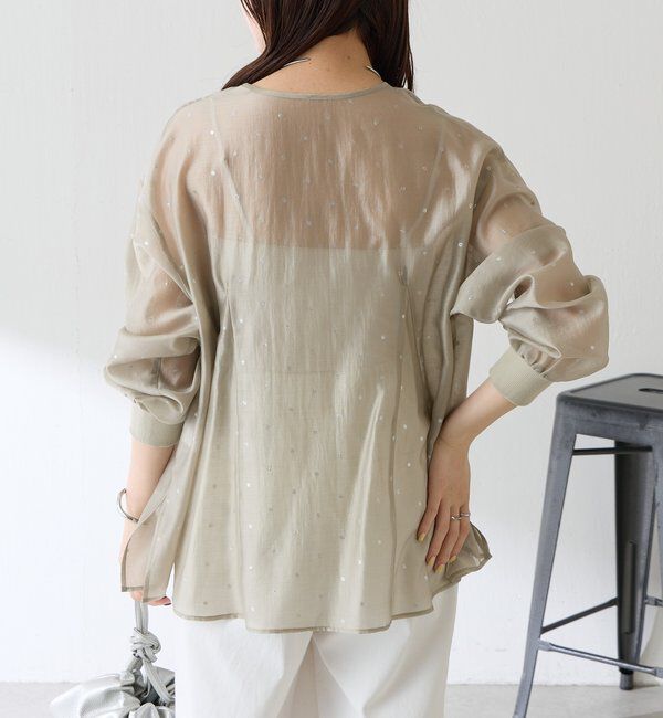  「【ロングシーズン使える】シアードットシャツ」|シャツ・ブラウス|