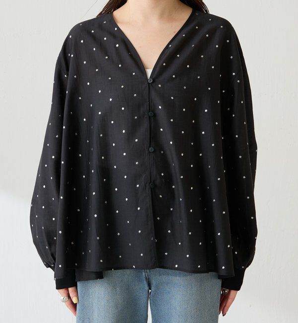  「【ロングシーズン使える】シアードットシャツ」|シャツ・ブラウス|